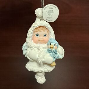 Vintage 1999 Dreamsicles "Penguin" Hanging Christmas Ornament Northen Lights